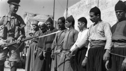 A la caída del Imperio otomano, Reino Unido se encargó de administrar el territorio de Palestina. (Foto: Hulton Archive)