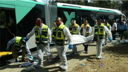 Siete israelíes han muerto a consecuencia de los ataques, uno de ellos contra un bus en Jerusalén. (Foto: Getty Images)