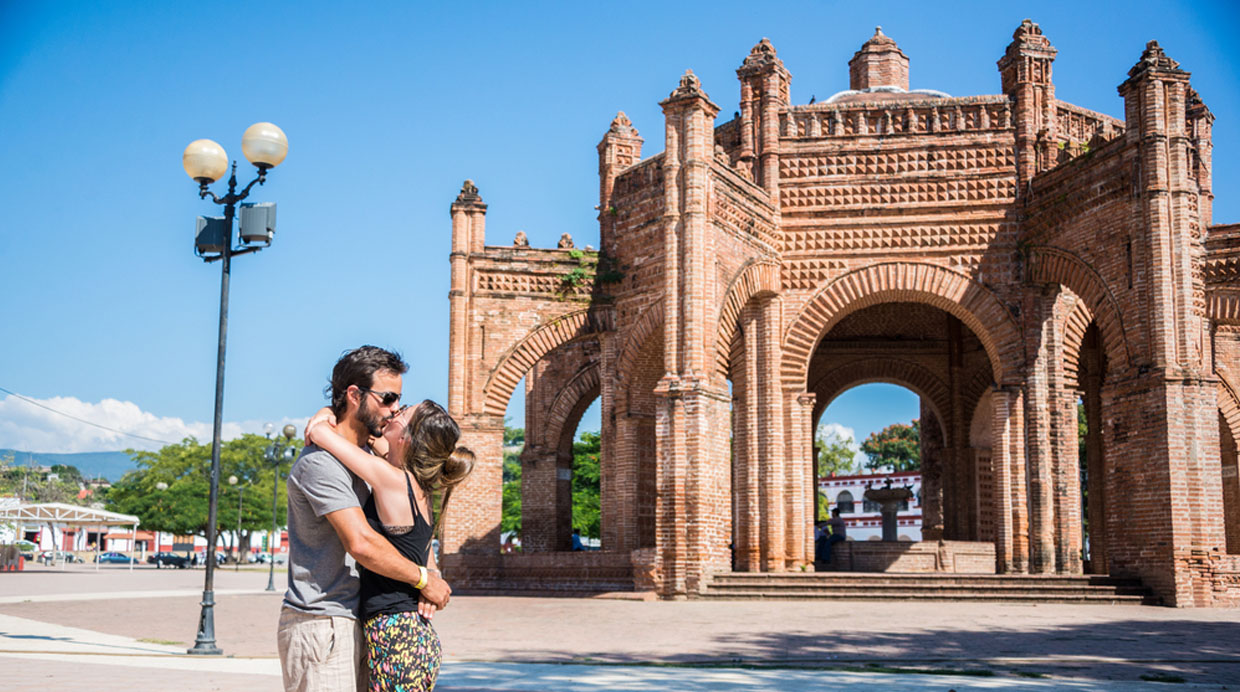 La designación de pueblos mágicos es polémica. En la imagen Fuente Mudéjar en Chiapas. (Foto: Shutterstock)