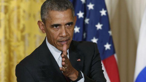 Obama: "Rusia no puede bombardear Siria a su manera"