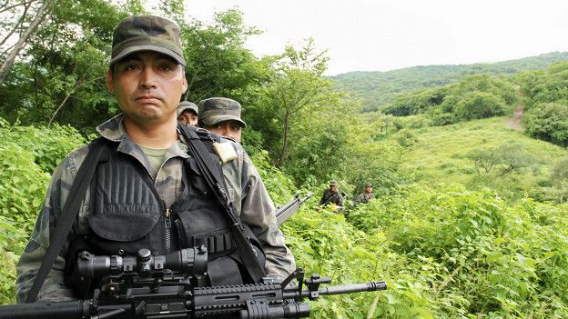 En México continúan los operativos en la región de Chihuahua y Sinaloa para capturar a 