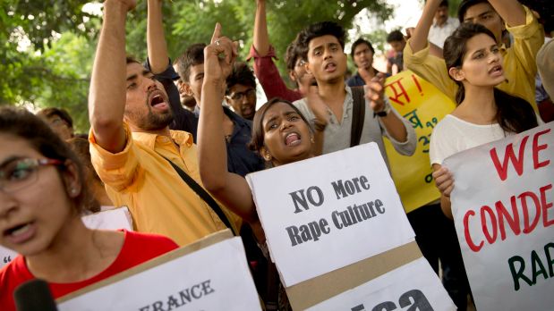 En el 2014, se registraron en la India 36.735 casos de violaciones, de las cuales 2.096 en Nueva Delhi. (Foto: AP)
