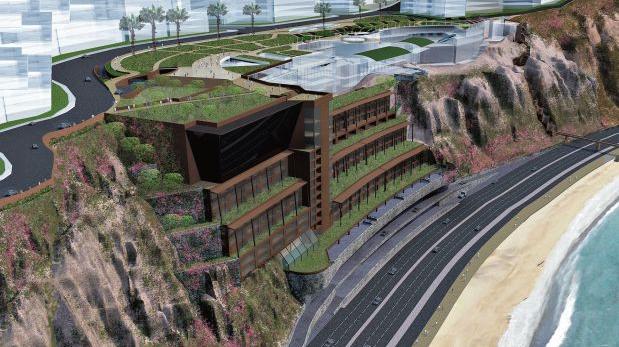 Hotel en Larcomar tendrá planta de tratamiento de agua