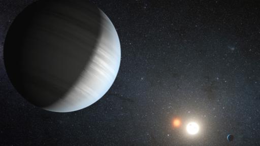 Un planeta se puede detectar cuando pasa en su órbita entre el telescopio y su sol. (Foto: NASA)