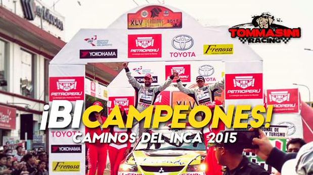 Caminos del Inca 2015: José Luis Tommasini logró bicampeonato