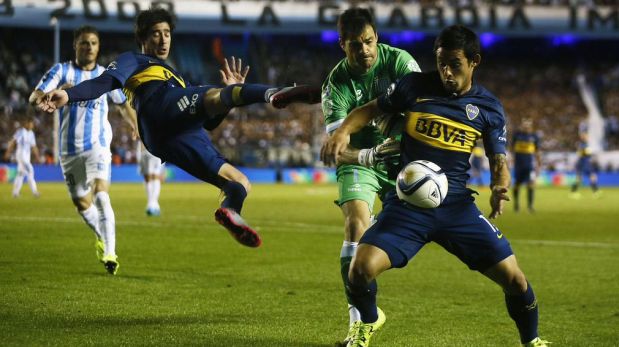 Boca perdió 3-1 con Racing y perdió chance de ser campeón