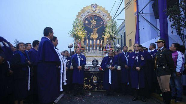 Procesión del Señor de los Milagros: tercer recorrido [en vivo]