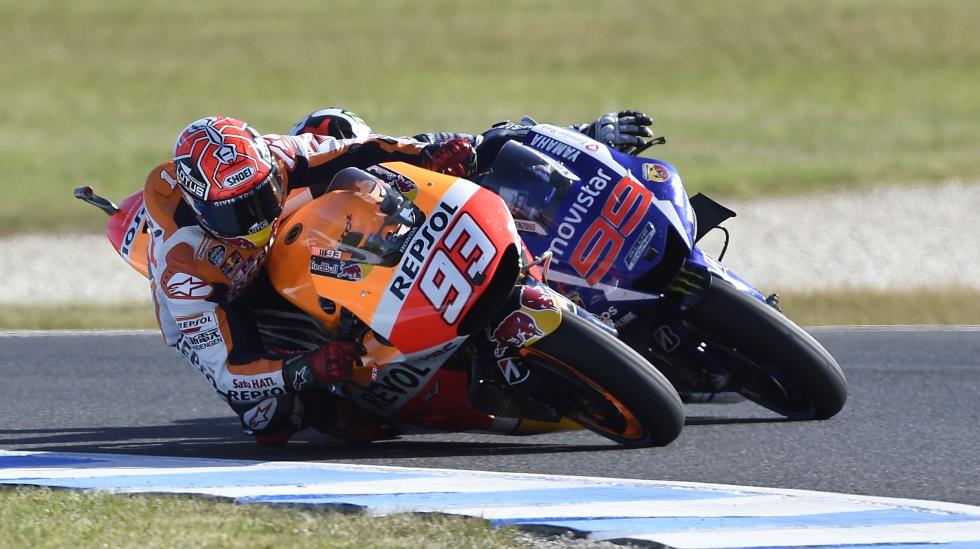 Márquez suma su victoria 50 en el campeonato. (Foto: Dppi)