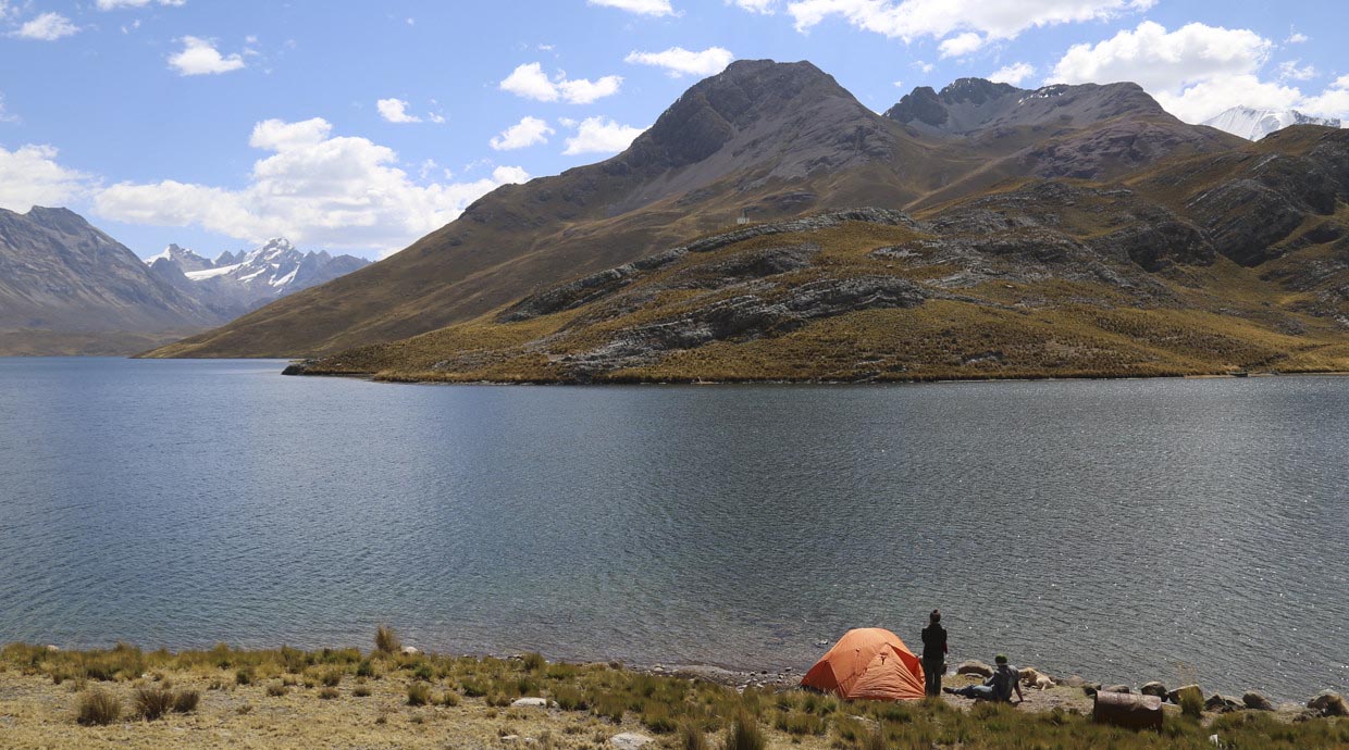 La ruta incluye zonas para acampar y actividades y deportes de aventura. (Foto: Alberto Lavarello)