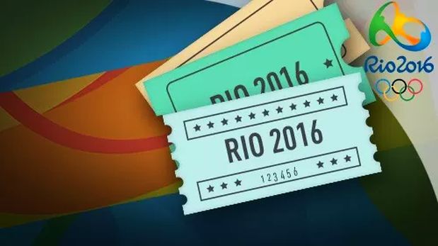 Río 2016: más de 120 mil boletos vendidos en una hora