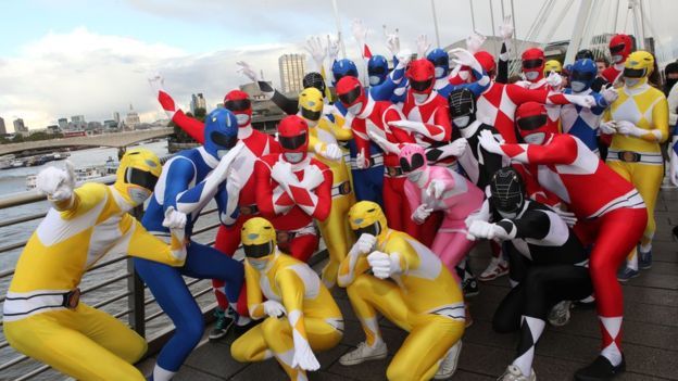 Hay tendencias de moda, como esta de Power Rangers, que ayudan a incrementar sus ventas. (Foto: MorphCostumes)
