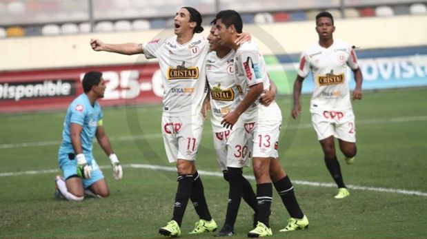 Universitario vs. Aurich: 'Ciclón' vence 2-1 en Lambayeque