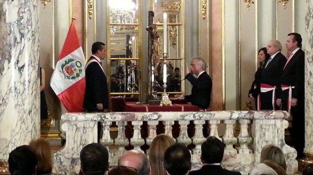 Aldo Vásquez juró como nuevo ministro de Justicia