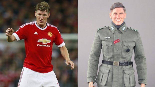 'Bastian', el muñeco nazi que ha indignado a Schweinsteiger