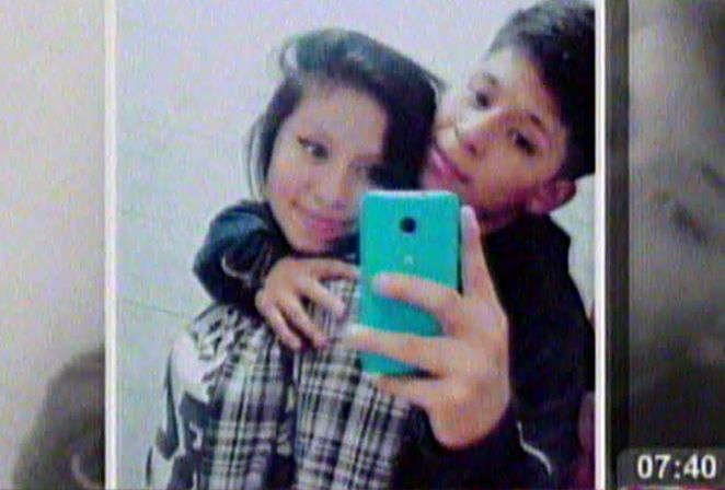 Menores permancen desparecidos desde el último sábado, cuando fueron a la casa de profesor de canto. (Captura América Noticias)