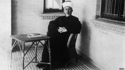 Amin al Husseini fue gran mufti de Jerusalén de 1921 a 1937 y presidente del Supremo Consejo Musulmán. (Foto: Getty Images)