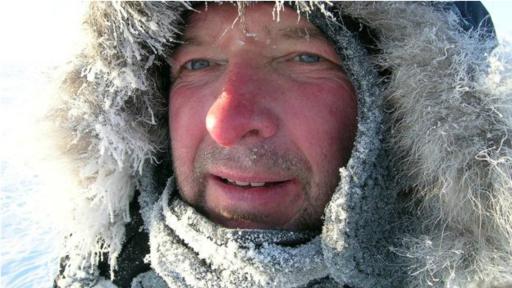 Jim McNeill lidera la expedición. (Foto: Ice Warrior)