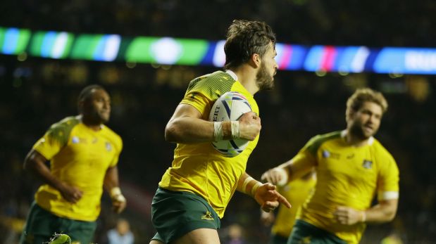 Australia venció a Argentina y jugará final de Mundial de rugby