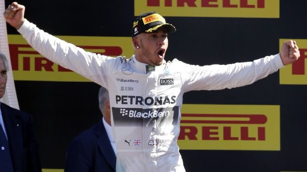 Fórmula 1: Lewis Hamilton se proclamó tricampeón mundial