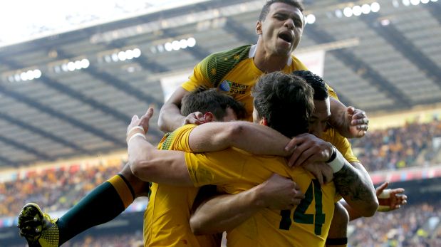 Mundial de Rugby: Australia y Nueva Zelanda con todo a la final
