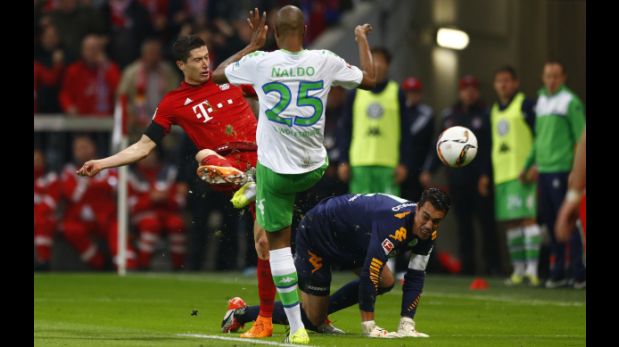 Bayern Múnich vs. Wolfsburgo se enfrentan por Copa Alemana