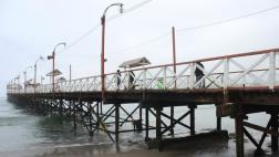 Trujillo: cerrarán muelle de Huanchaco por un mes
