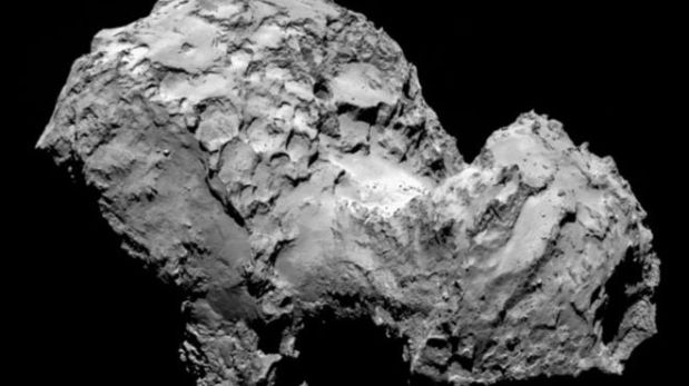 En noviembre, la sonda Rosetta envió un robot -Philae- a la superficie de 67P.(Foto: ESA)