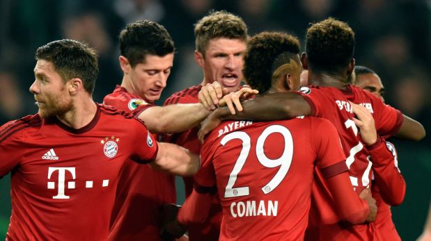 Bayern Múnich vs. Frankfurt de Zambrano por la Bundesliga