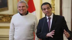 Esto dijeron Castañeda y Segura tras reunión sobre transporte