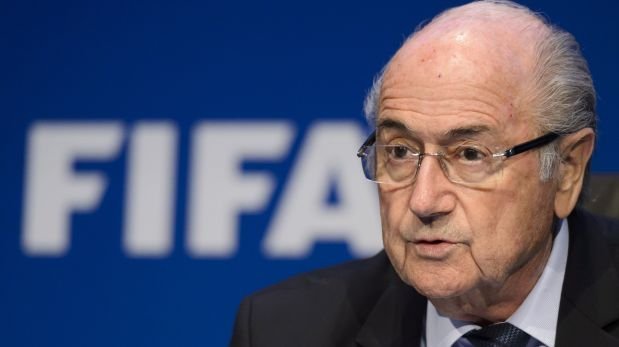 Blatter reveló que había 
