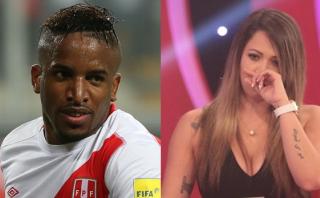 Melisa Klug acusó a Jefferson Farfán de varias infidelidades