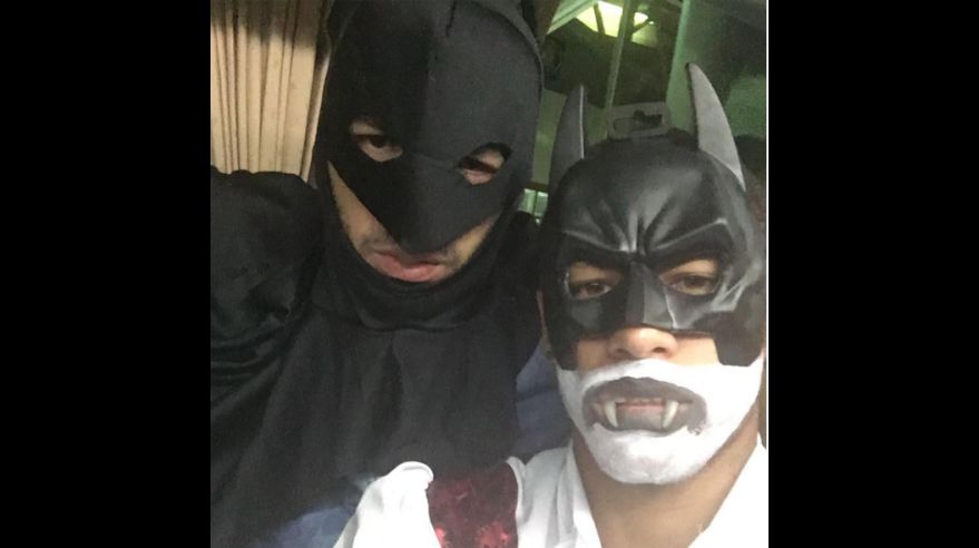 Halloween: los disfraces de Neymar, Mayweather y otros 