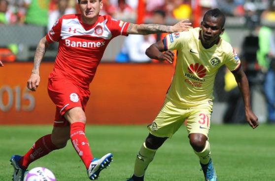 Con Christian Cueva, Toluca perdió 3-2 ante América por Liga MX