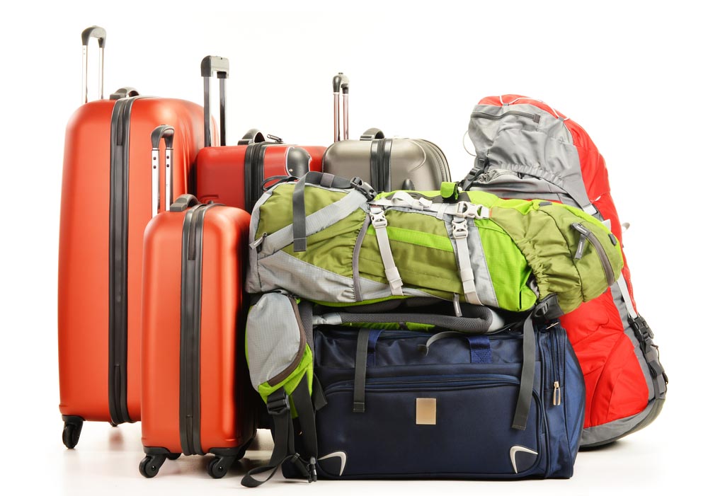 La duración del viaje, el lugar a donde vas y las personas que te acompañan son las premisas básicas para la elección de una maleta. (Foto: Shutterstock)