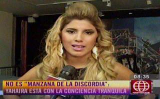 Yahaira Plasencia: "No destruí la familia de Jefferson Farfán"