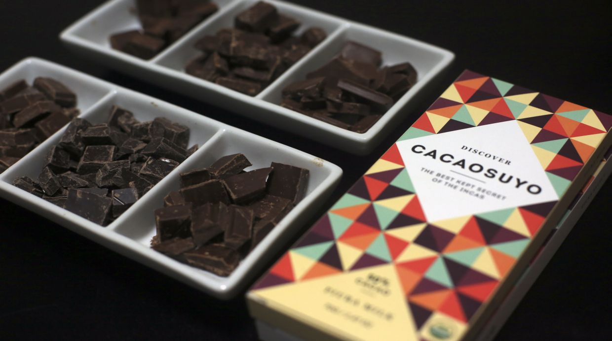 El chocolate peruano Piura Milk, de Cacaosuyo, fue reconocido en Londres como el mejor del mundo, desbancando al suizo. (Archivo: El Comercio/ Paul Vallejos)