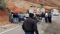 Accidente en Cusco: choque frontal deja tres muertos