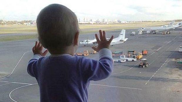 La niña de la ventana, símbolo de la tragedia del avión ruso