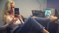 Luciana Salazar se lesionó y no bailó en programa de Tinelli