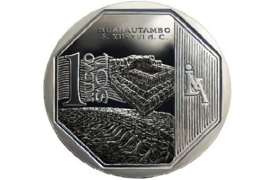 BCR lanza nueva moneda de S/.1 con composición de Huarautambo