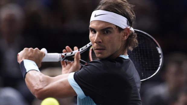 Masters de París: Rafael Nadal liquidó a Rosol en 61 minutos