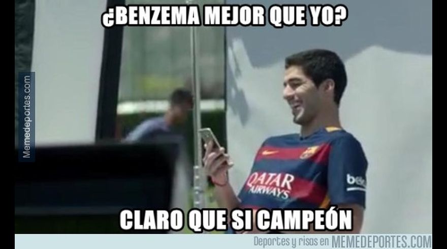 Memes de la goleada del Barcelona en la Champions League
