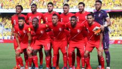 Ránking FIFA: selección peruana descendió siete posiciones