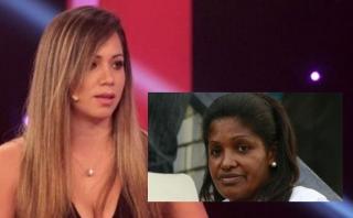 Melissa Klug responde a la madre de Jefferson Farfán