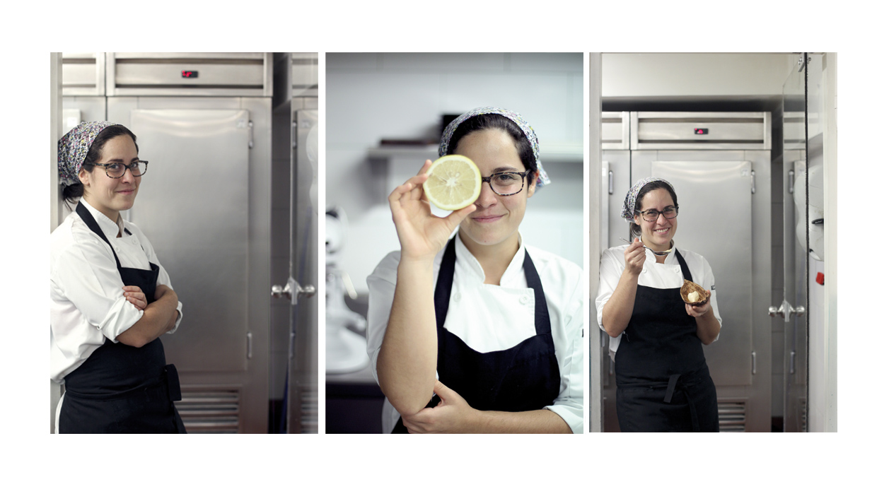 María José Jordán experimentó la exigencia de la alta cocina en Montreal y Nueva York.Foto: Jaime Gianella.