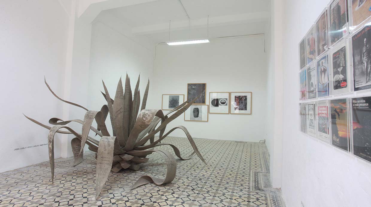 Galería de Arte II, de Giancarlo Scaglia . La propuesta de Revolver es incentivar el crecimiento de la escena artística en Lima. (Foto: Jaime Gianella)