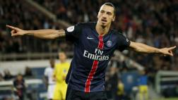PSG apabulló 5-0 a Toulouse con doblete de Zlatan Ibrahimovic