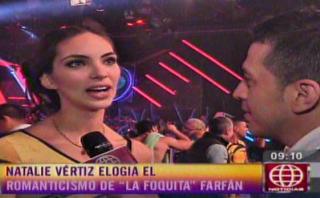 Yaco y Natalie invitaron a cenar a Jefferson Farfán y Yahaira