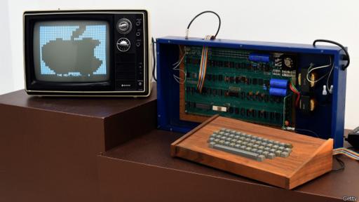La computadora de Blankenbaker salió al mercado cinco años antes que la Apple 1. (BBC)