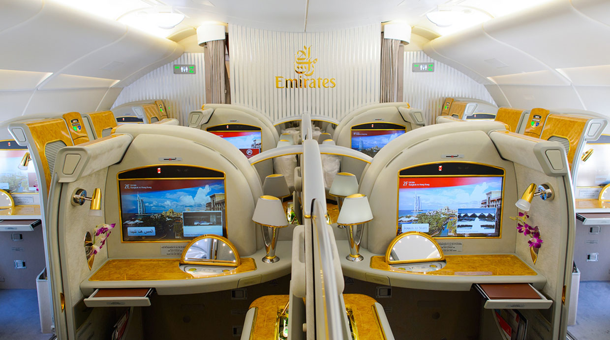 El A380 es uno de los aviones más cómodos y menos ruidosos. Especialmente su primera clase. (Foto: Shutterstock)